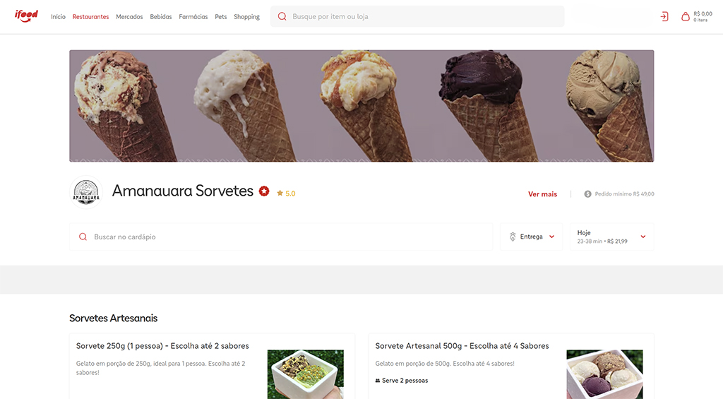 Delivery iFood